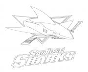 san jose sharks logo nhl hockey sport 